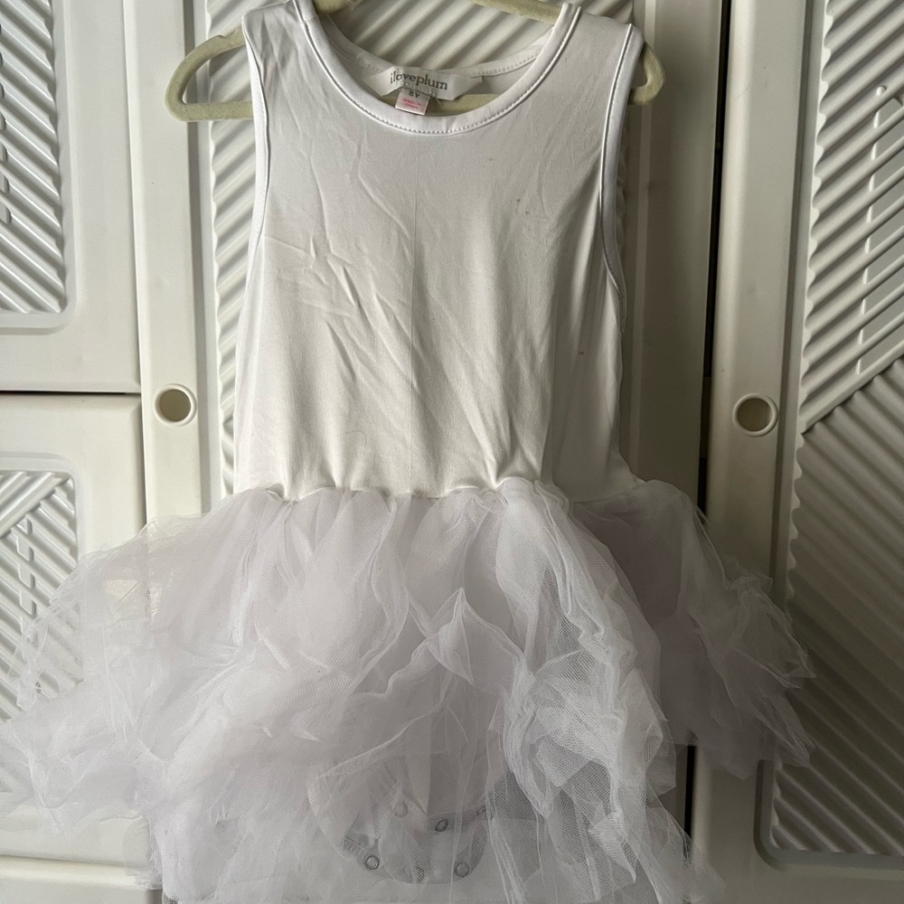 IlovePlum White Tutu Dress